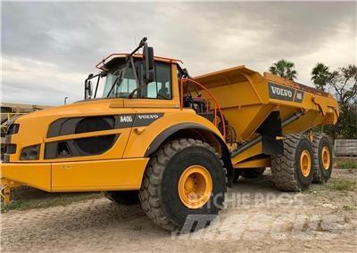 Volvo A40G Rammestyrte Dumpere