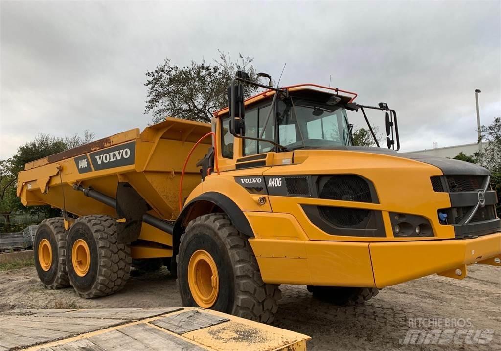 Volvo A40G Rammestyrte Dumpere