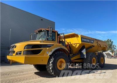 Volvo A40G Rammestyrte Dumpere