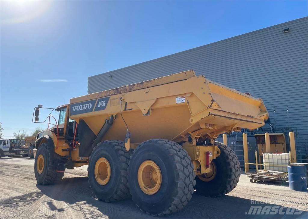 Volvo A40G Rammestyrte Dumpere