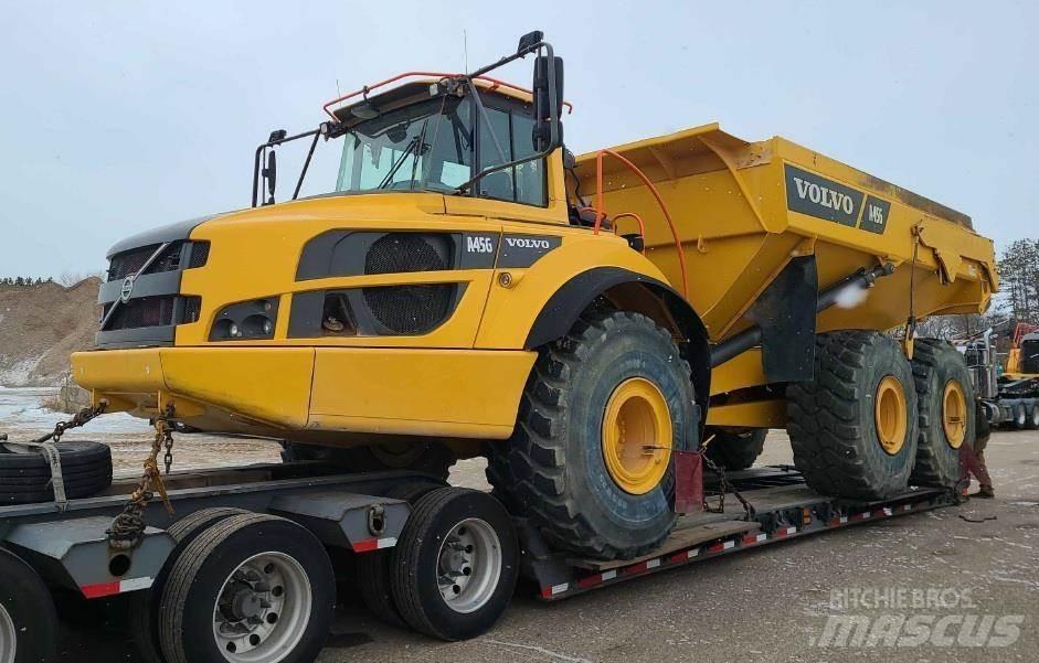 Volvo A45G Rammestyrte Dumpere