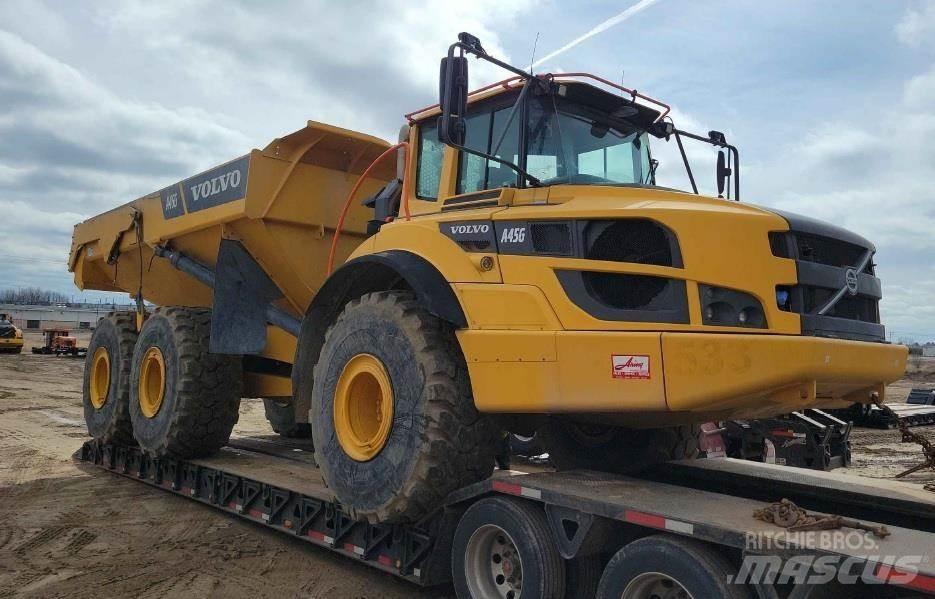 Volvo A45G Rammestyrte Dumpere