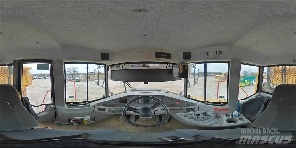 Volvo A45G Rammestyrte Dumpere