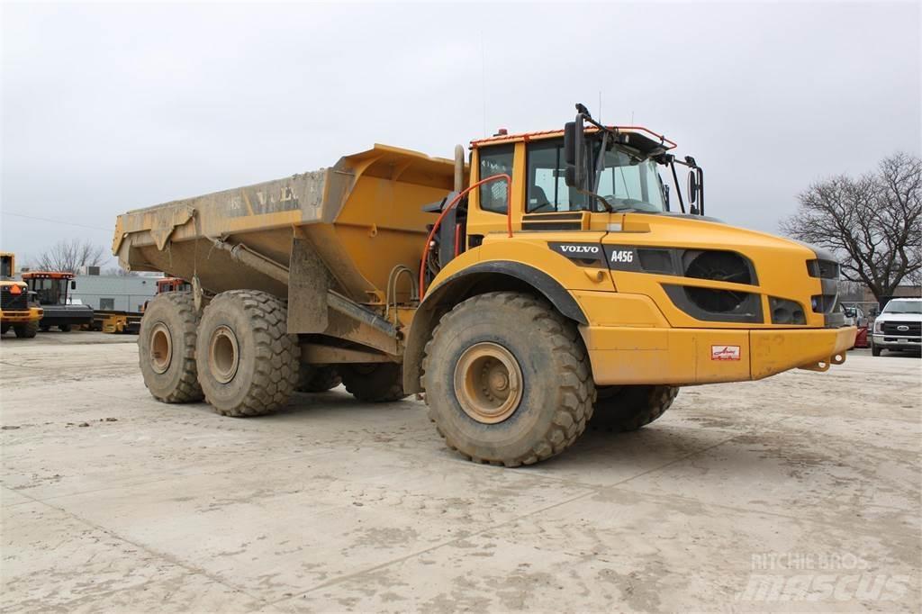 Volvo A45G Rammestyrte Dumpere