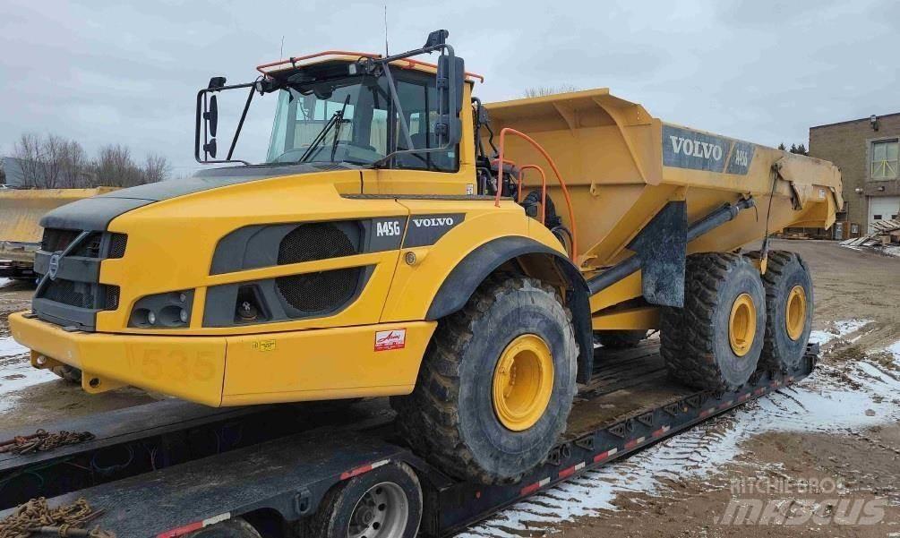 Volvo A45G Rammestyrte Dumpere