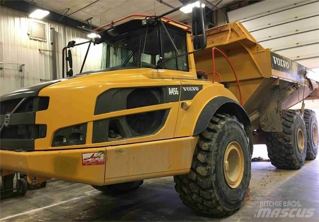 Volvo A45G Rammestyrte Dumpere
