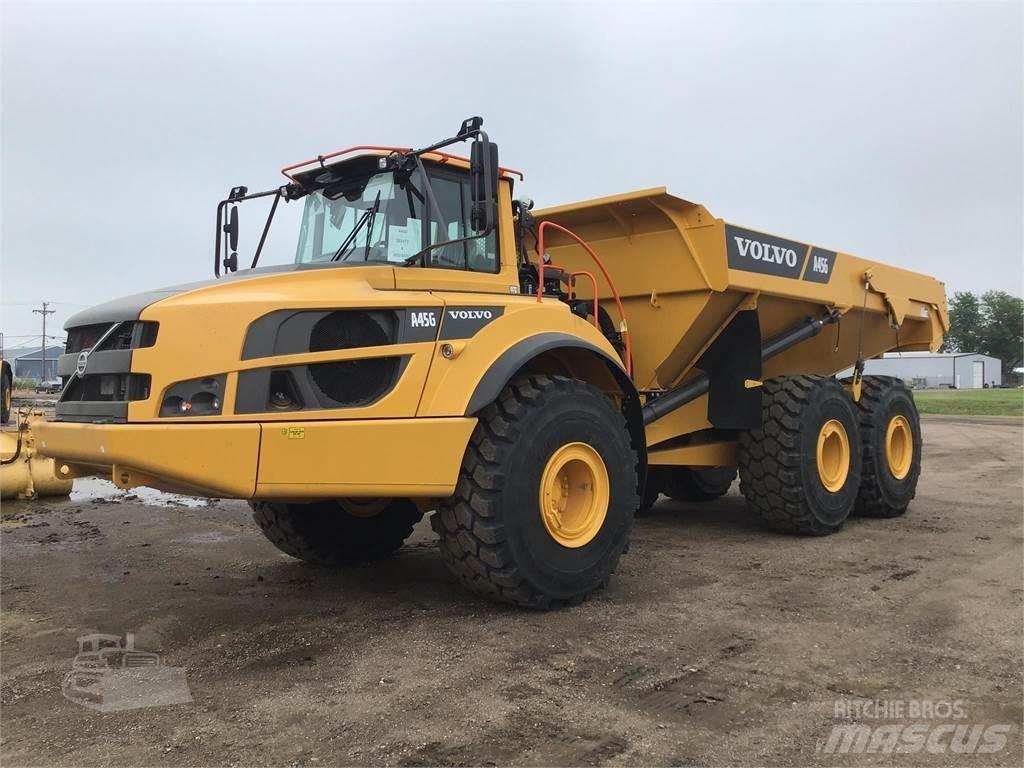 Volvo A45G Rammestyrte Dumpere