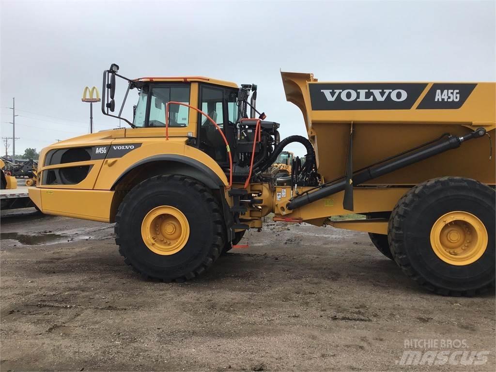Volvo A45G Rammestyrte Dumpere