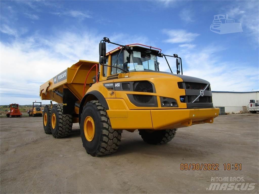 Volvo A45G Rammestyrte Dumpere