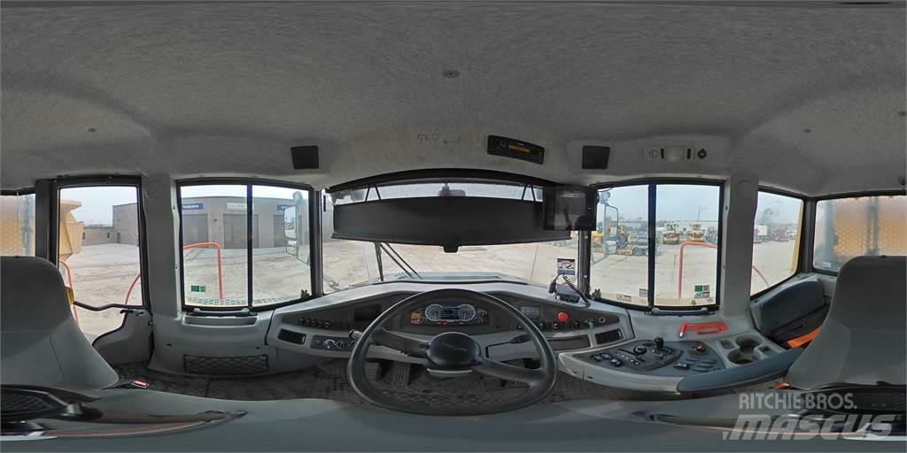 Volvo A45G Rammestyrte Dumpere