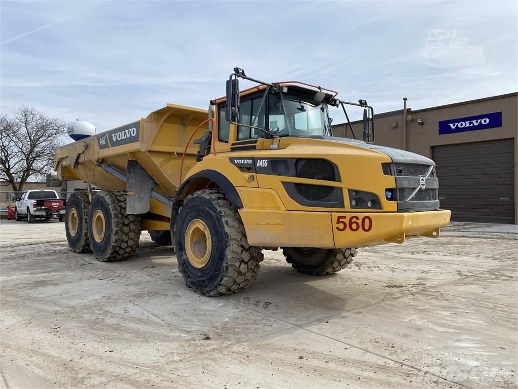 Volvo A45G Rammestyrte Dumpere