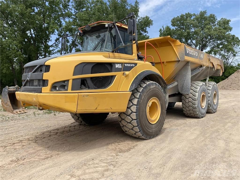 Volvo A45G Rammestyrte Dumpere