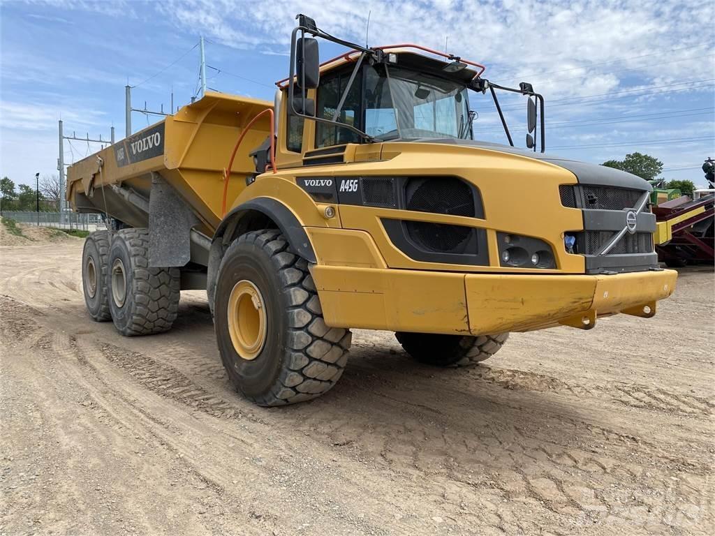 Volvo A45G Rammestyrte Dumpere