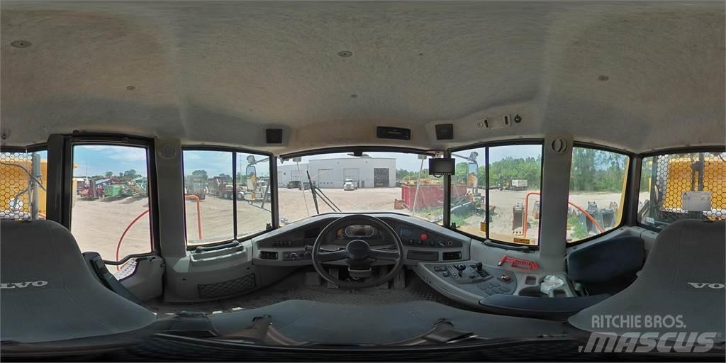 Volvo A45G Rammestyrte Dumpere