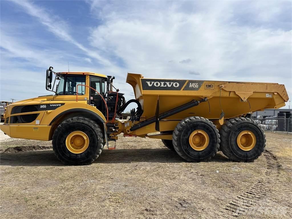 Volvo A45G Rammestyrte Dumpere