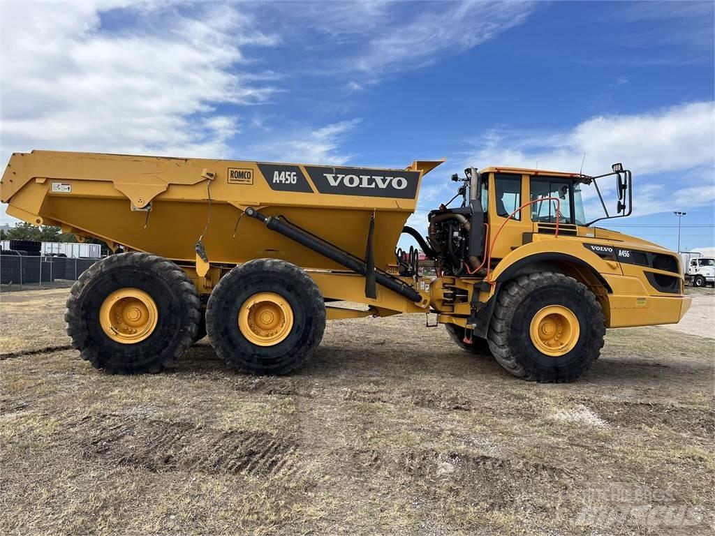 Volvo A45G Rammestyrte Dumpere