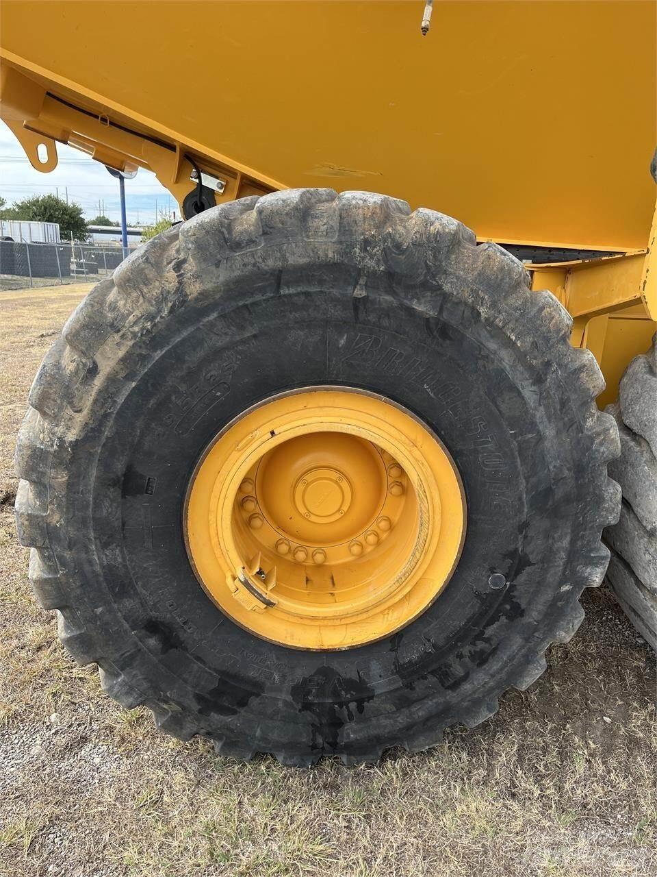 Volvo A45G Rammestyrte Dumpere