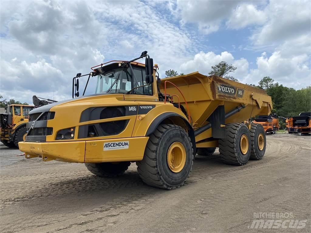 Volvo A45G Rammestyrte Dumpere