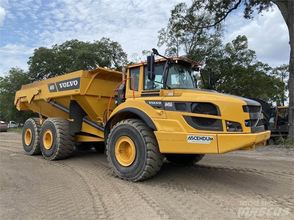 Volvo A45G Rammestyrte Dumpere
