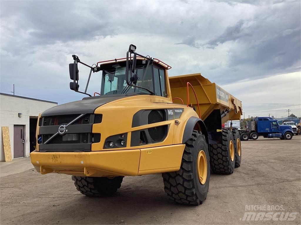 Volvo A45G Rammestyrte Dumpere