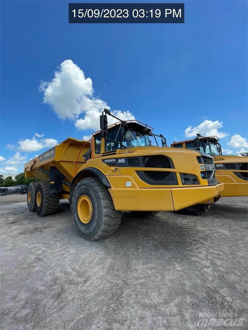 Volvo A45G Rammestyrte Dumpere