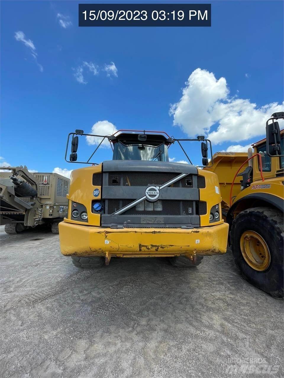 Volvo A45G Rammestyrte Dumpere