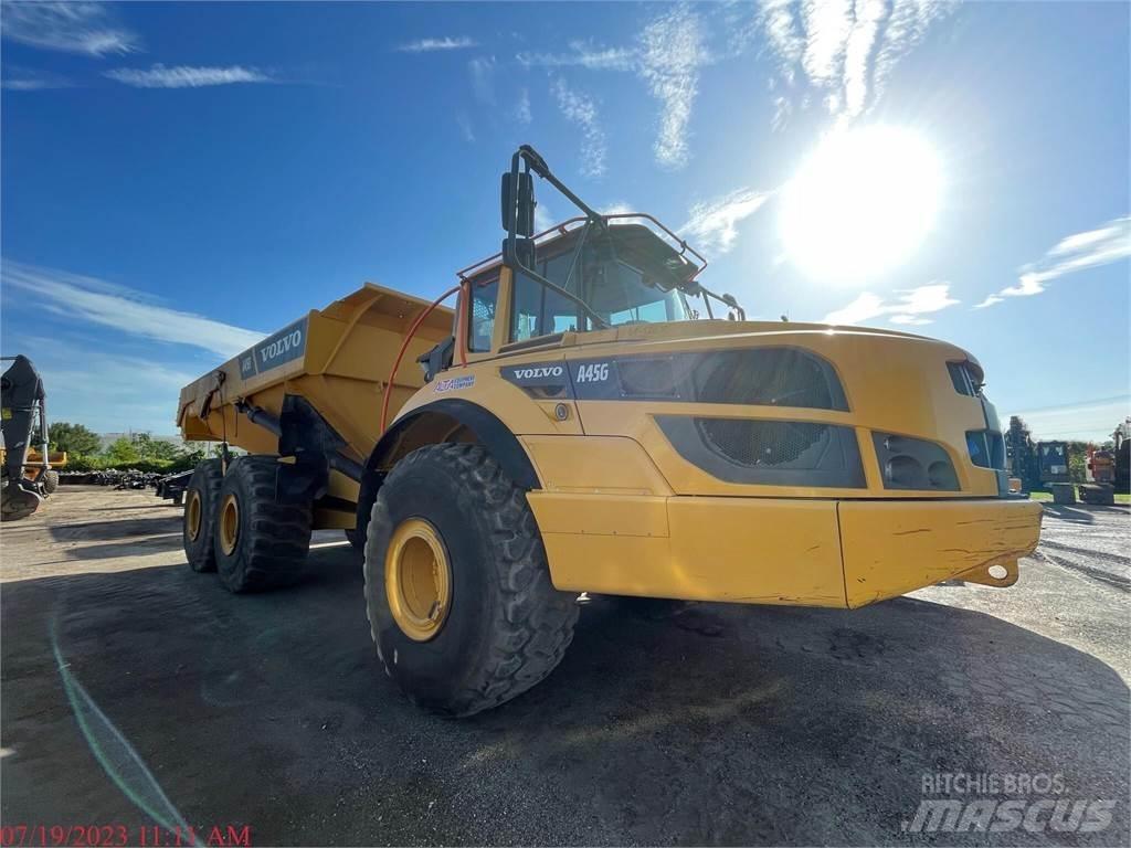 Volvo A45G Rammestyrte Dumpere