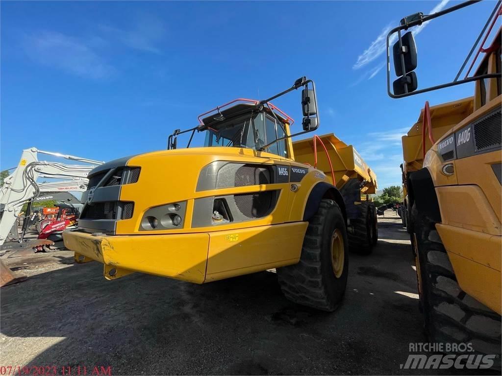 Volvo A45G Rammestyrte Dumpere