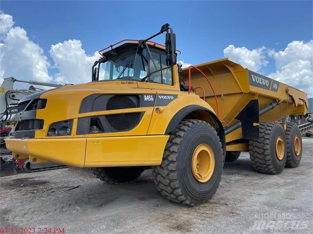 Volvo A45G Rammestyrte Dumpere