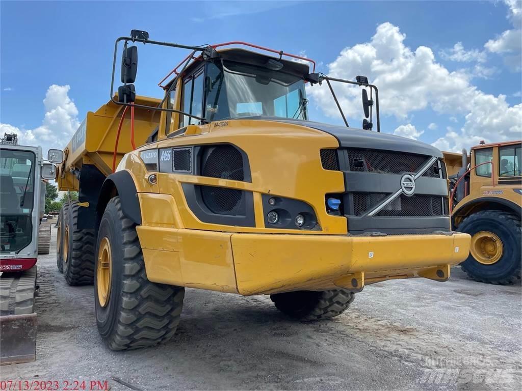 Volvo A45G Rammestyrte Dumpere