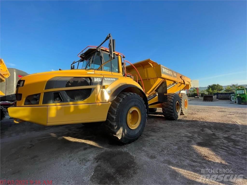 Volvo A45G Rammestyrte Dumpere