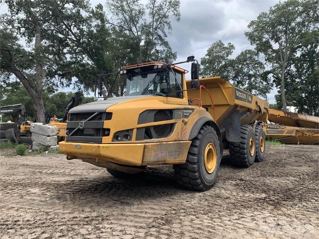 Volvo A45G FS Rammestyrte Dumpere