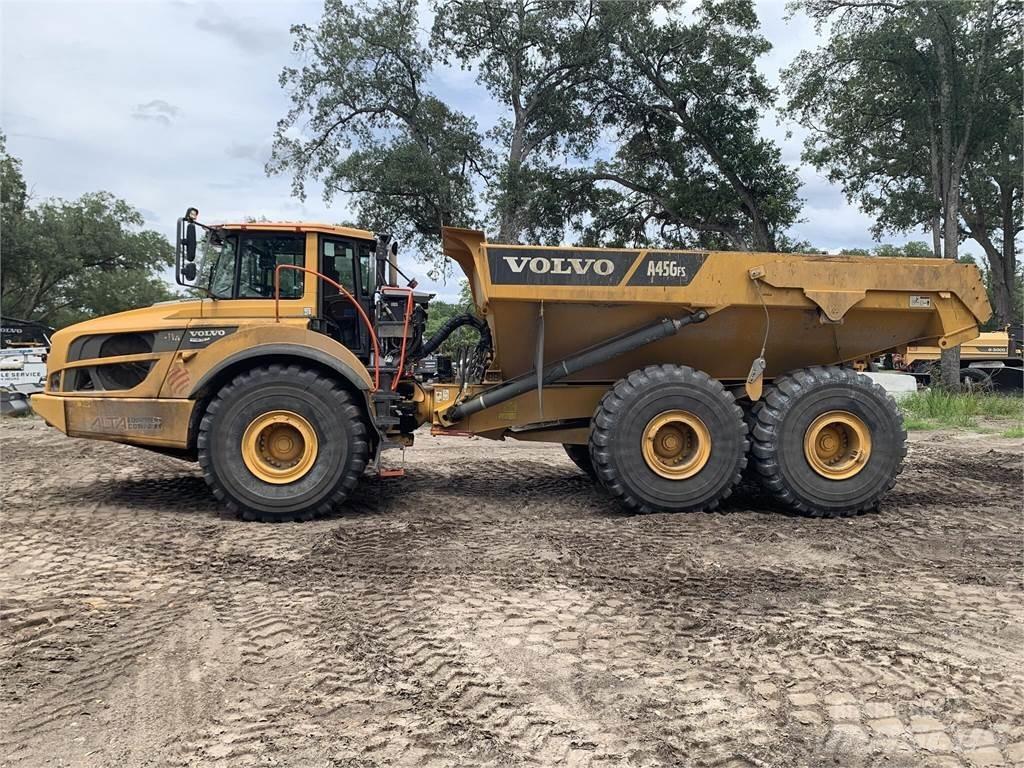 Volvo A45G FS Rammestyrte Dumpere