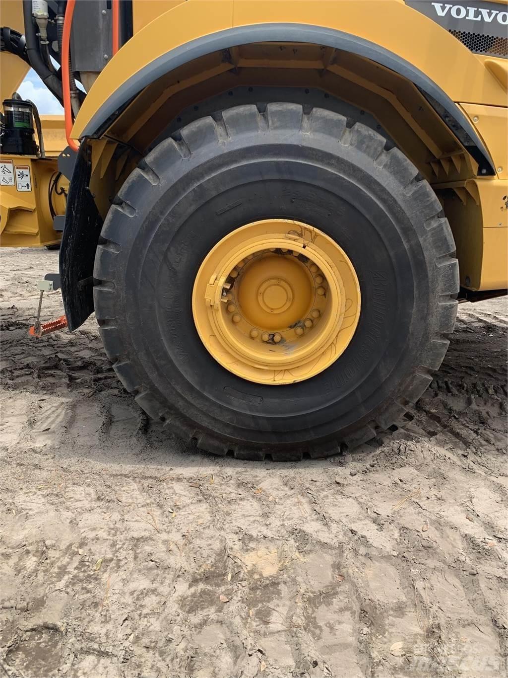 Volvo A45G FS Rammestyrte Dumpere
