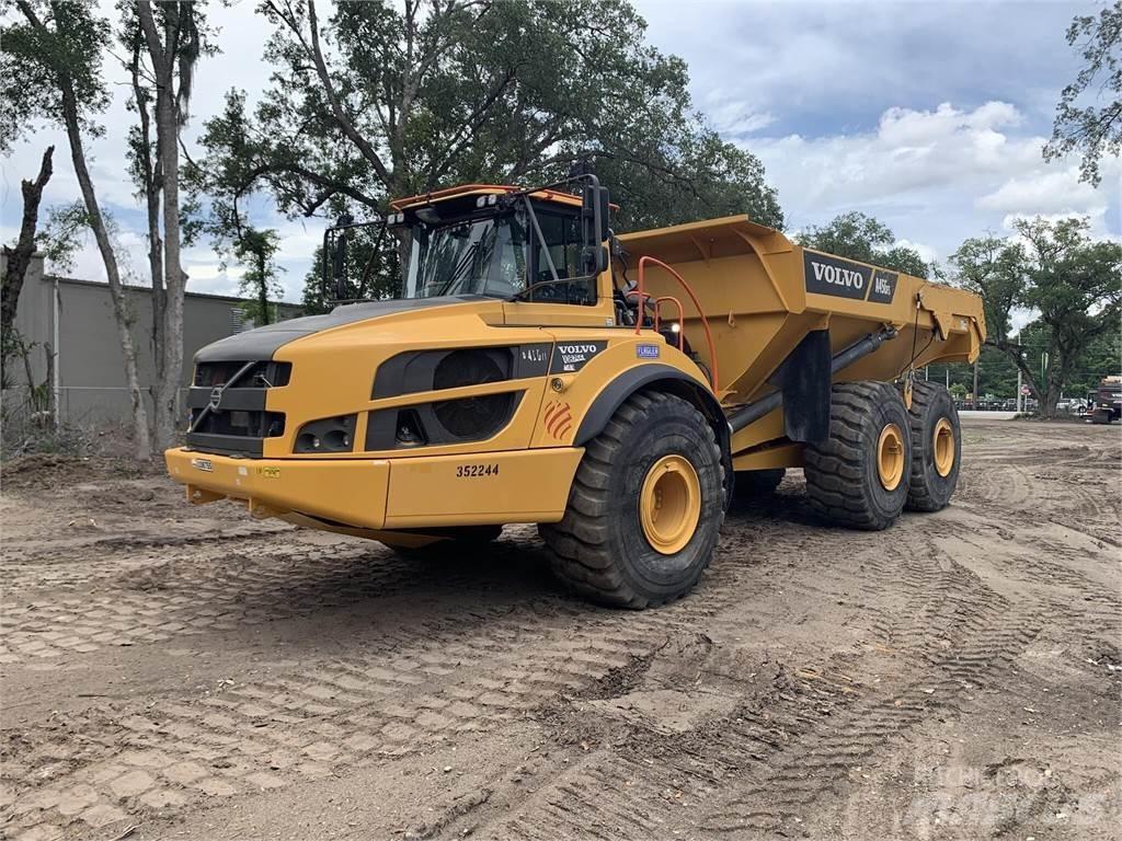 Volvo A45G FS Rammestyrte Dumpere