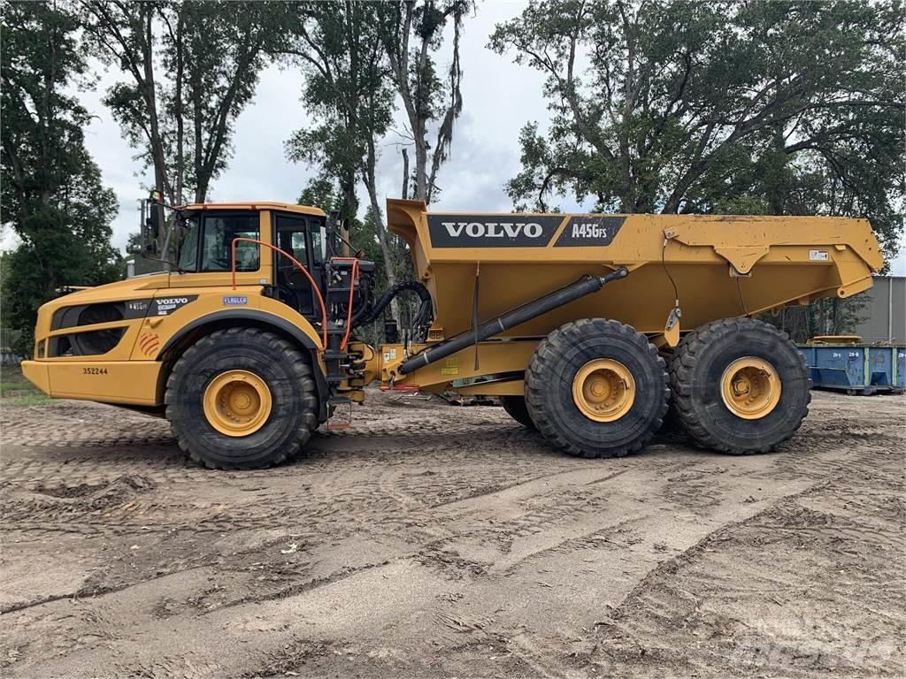 Volvo A45G FS Rammestyrte Dumpere