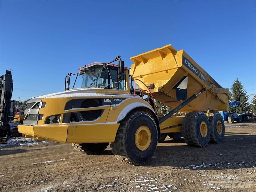 Volvo A45G FS Rammestyrte Dumpere