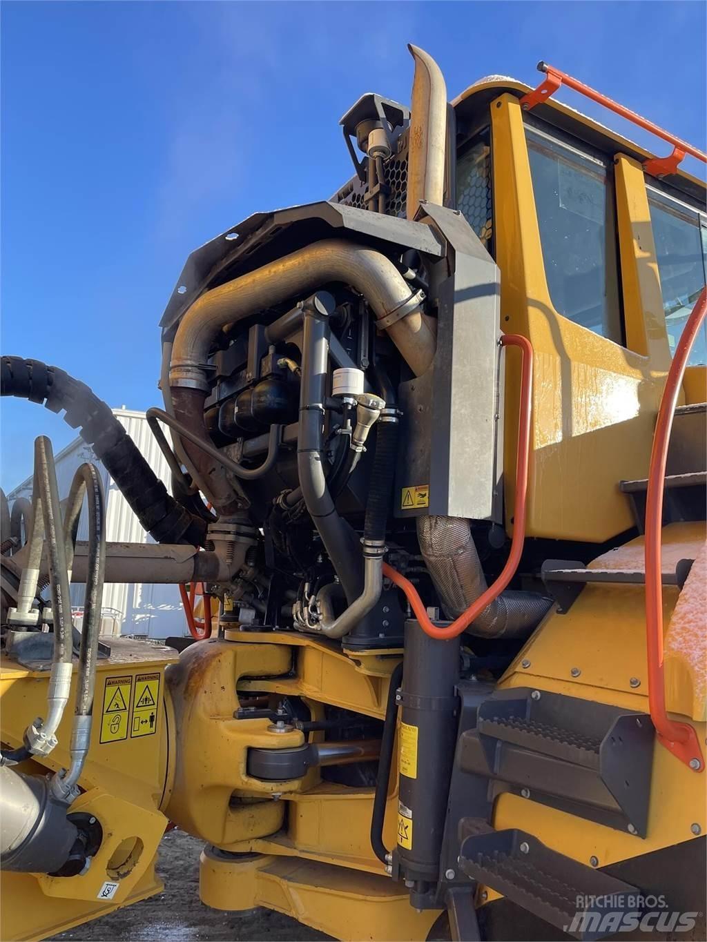 Volvo A45G FS Rammestyrte Dumpere