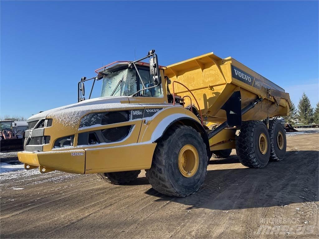 Volvo A45G FS Rammestyrte Dumpere