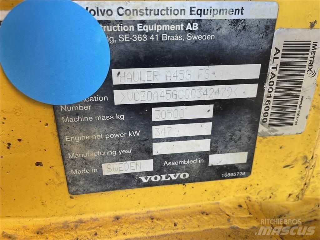 Volvo A45G FS Rammestyrte Dumpere