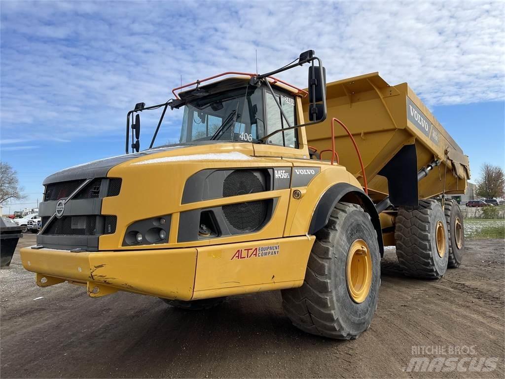 Volvo A45G FS Rammestyrte Dumpere