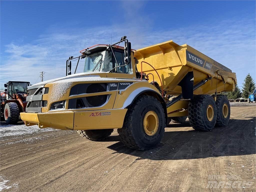 Volvo A45G FS Rammestyrte Dumpere