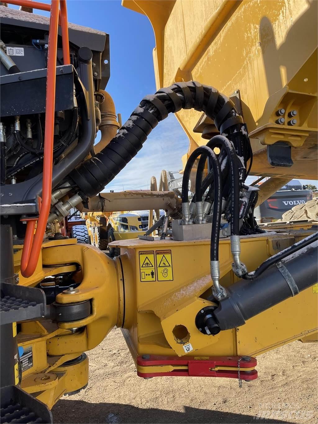 Volvo A45G FS Rammestyrte Dumpere
