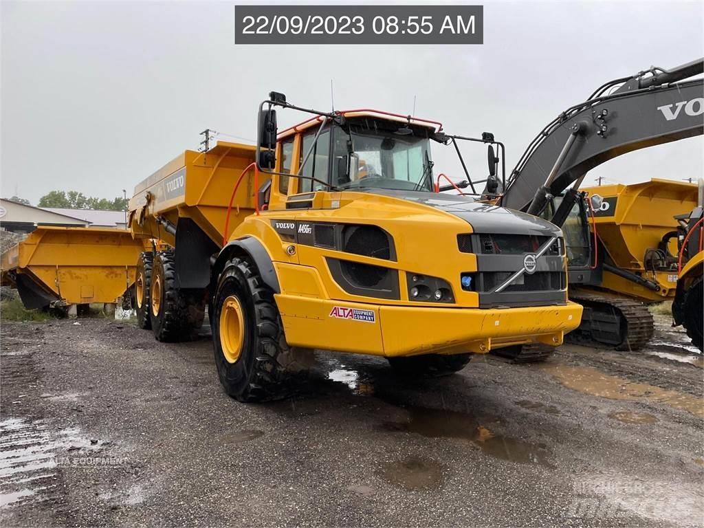 Volvo A45G FS Rammestyrte Dumpere