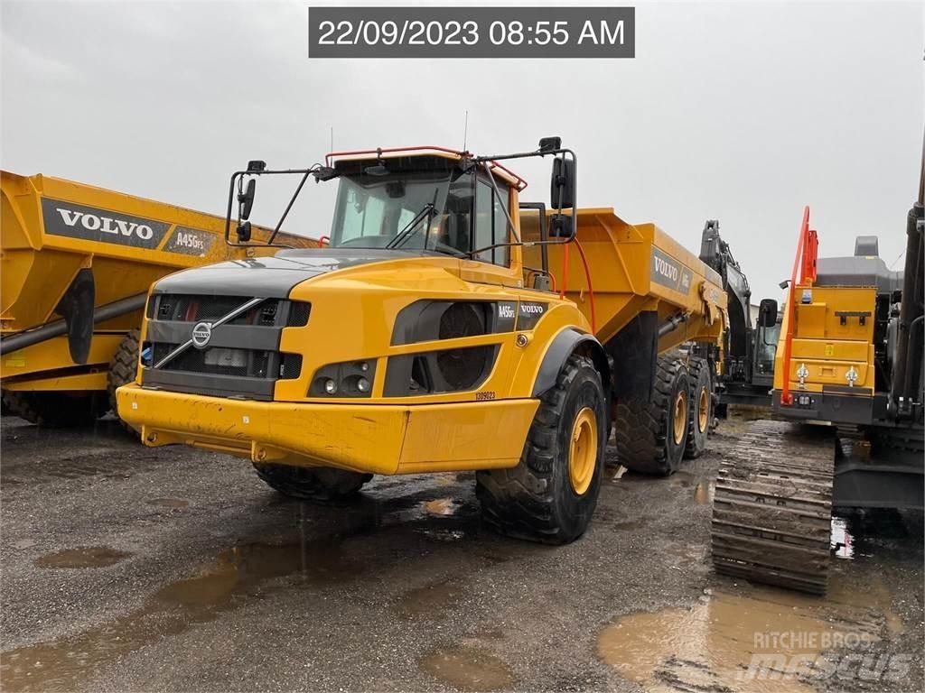 Volvo A45G FS Rammestyrte Dumpere