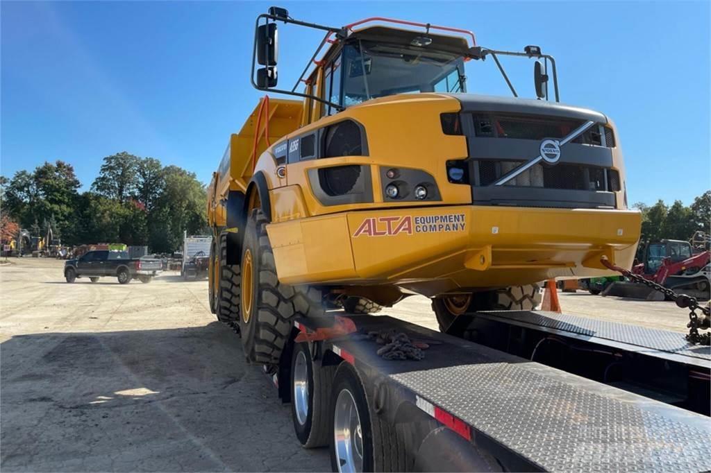 Volvo A45G FS Rammestyrte Dumpere