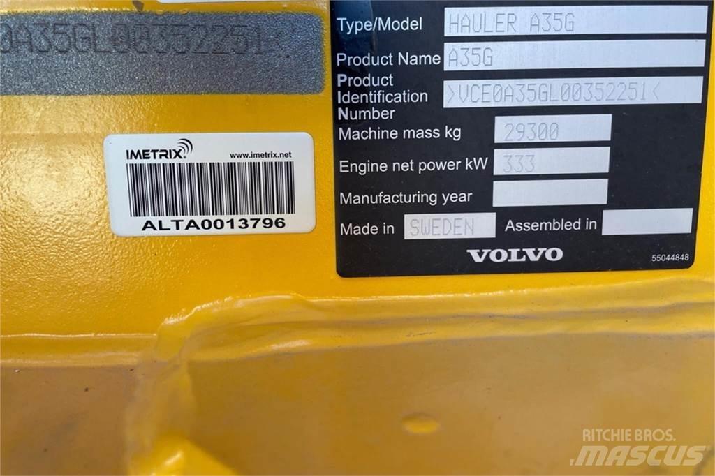 Volvo A45G FS Rammestyrte Dumpere