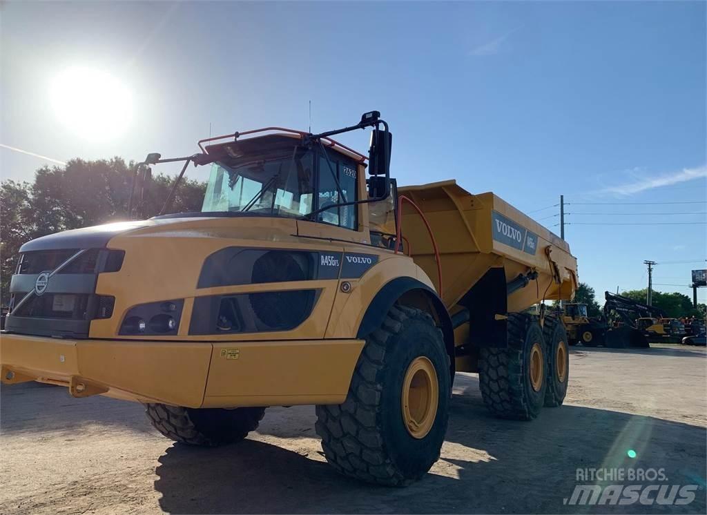 Volvo A45G FS Rammestyrte Dumpere