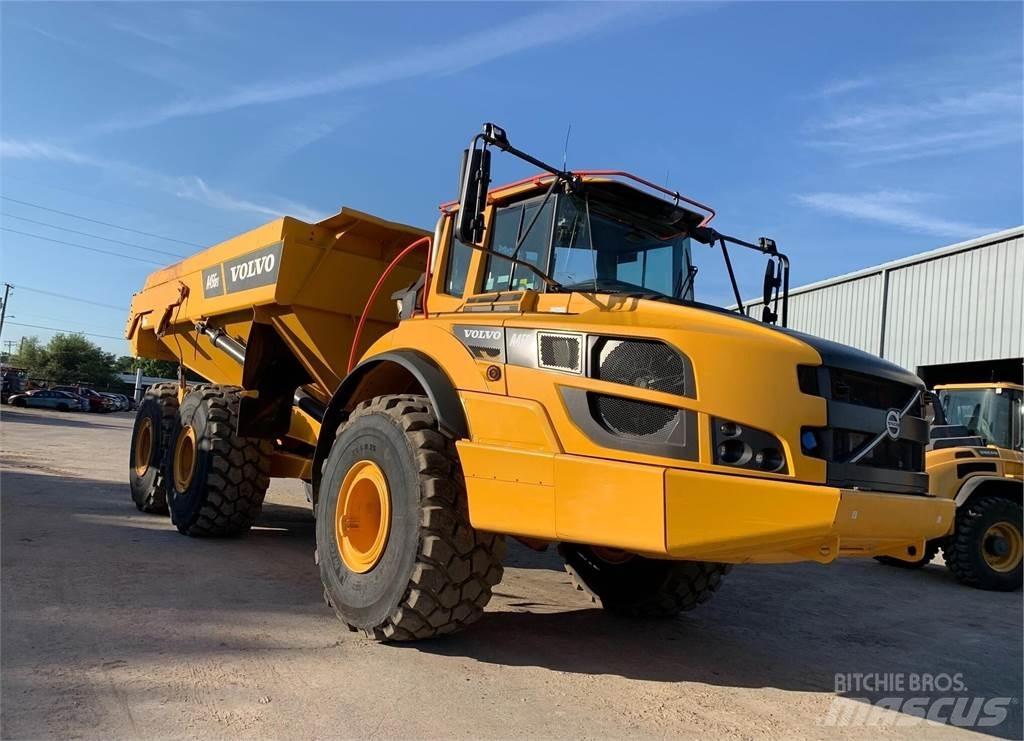 Volvo A45G FS Rammestyrte Dumpere