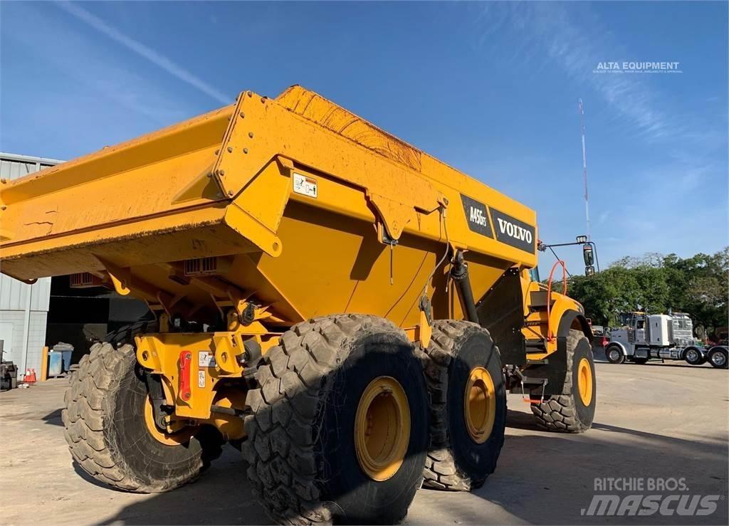 Volvo A45G FS Rammestyrte Dumpere
